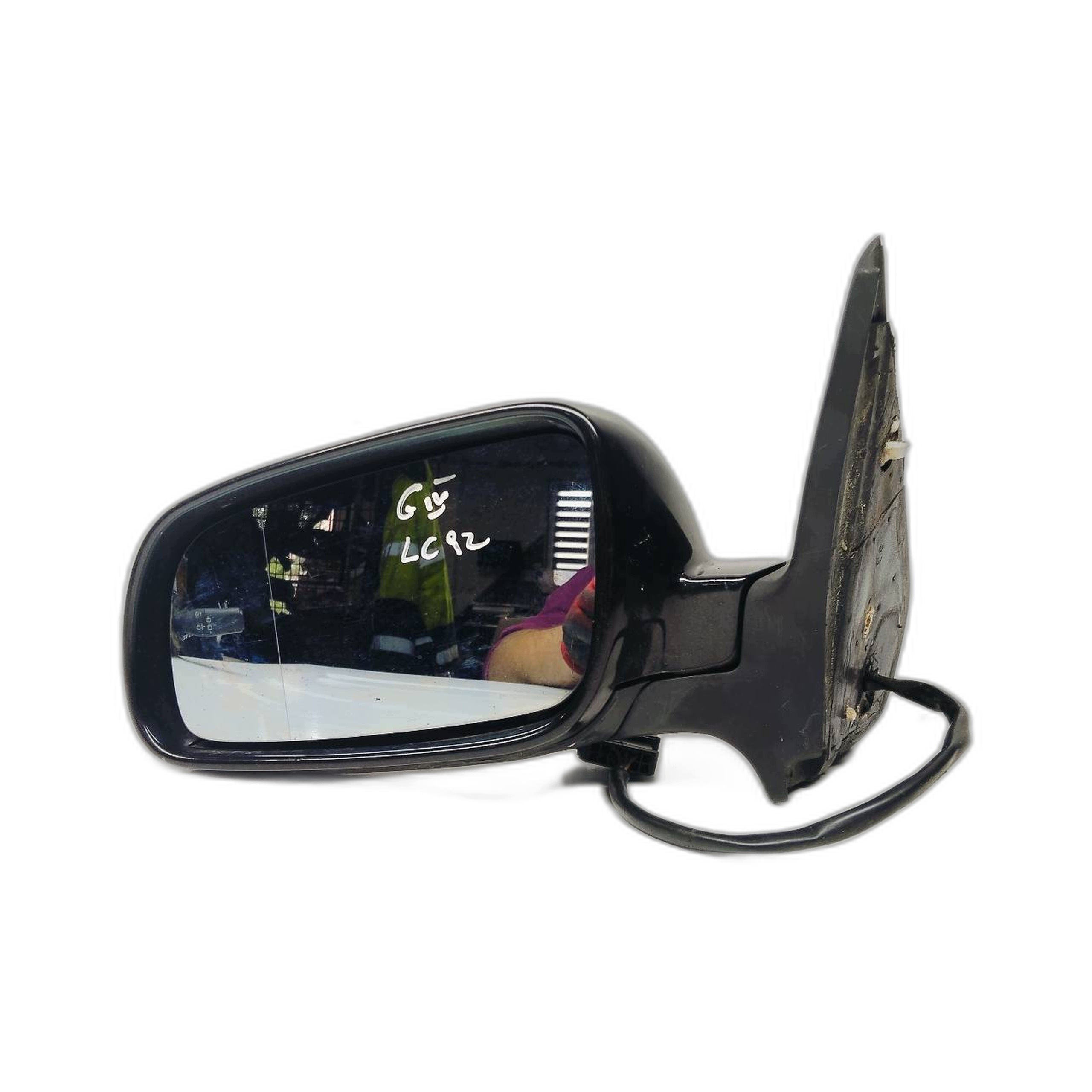 mirror left electrics Volkswagen Golf IV 1.6 MPI LC9Z5 PIN
