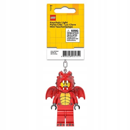 Lego Brelok Led Classic Czerwony Smok Lgl- KE196H