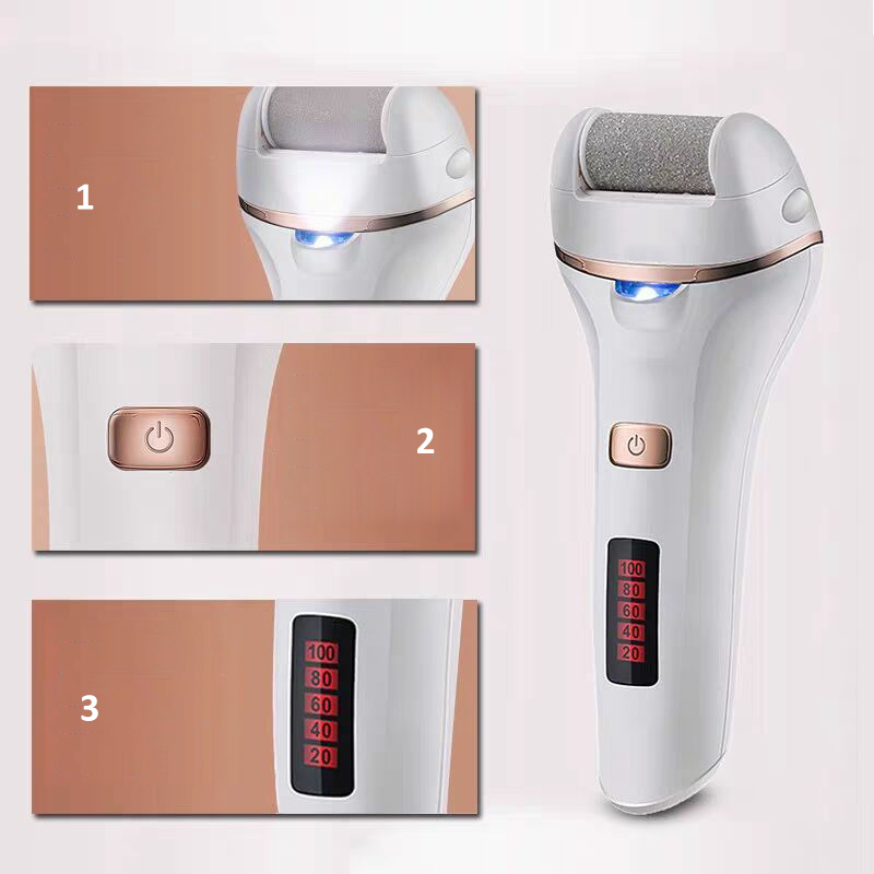 ELEKTRYCZNY PILNIK STÓP FREZARKA PIĘT TARKA LCD Kod producenta 5664