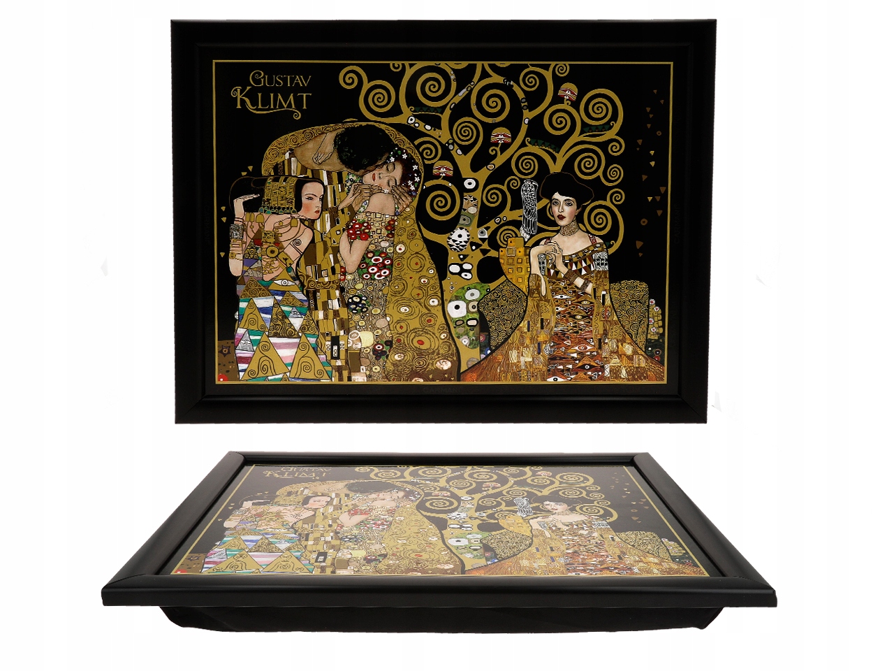 Podstawka pod laptopa G. Klimt, Kolaż (carmani)