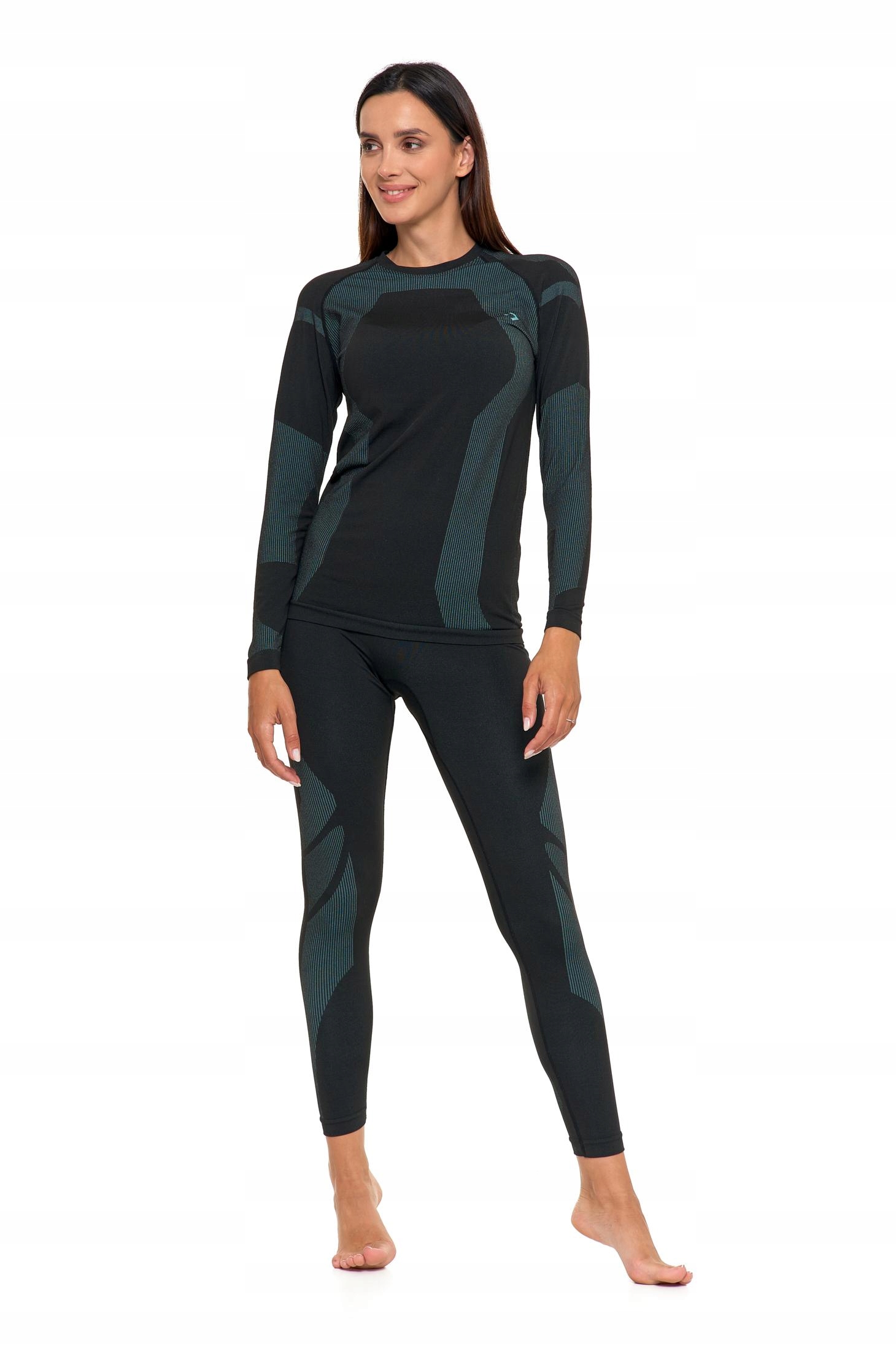 Bielizna Termoaktywna Damska Komplet Odzież Ciepły na Zimę Thermo MORAJ L Rozmiar L