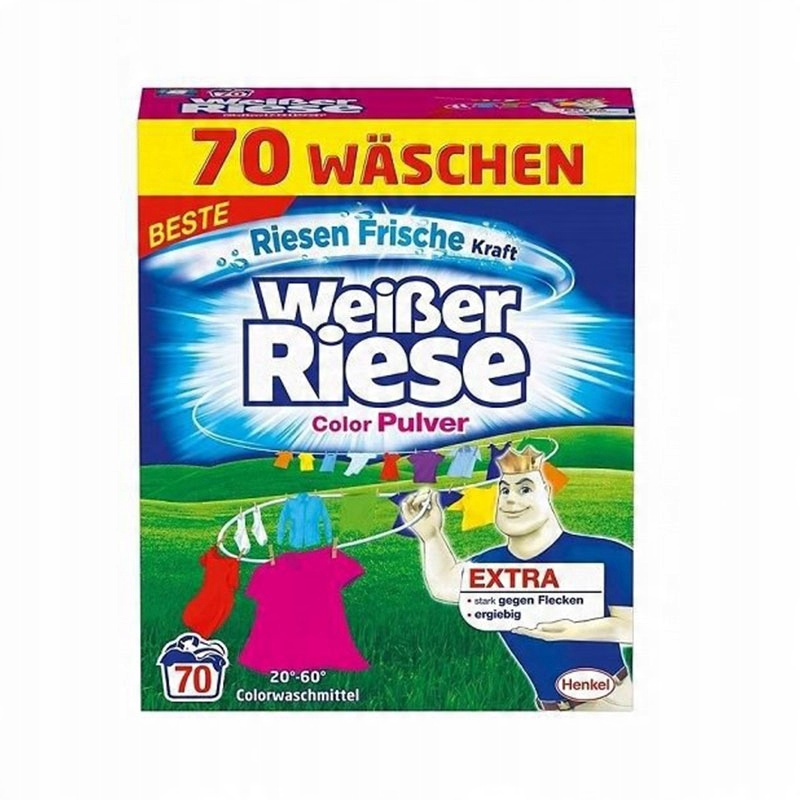 

Weiser Riese Proszek Do Prania Kolorowego 70 3,85