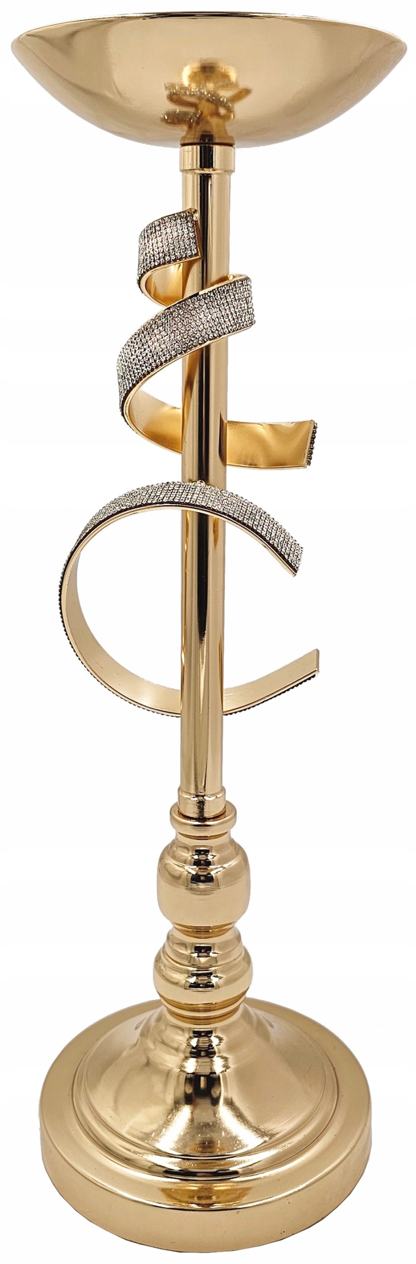 Postument Květinový Stojan 48 cm Zlatý BC4010M