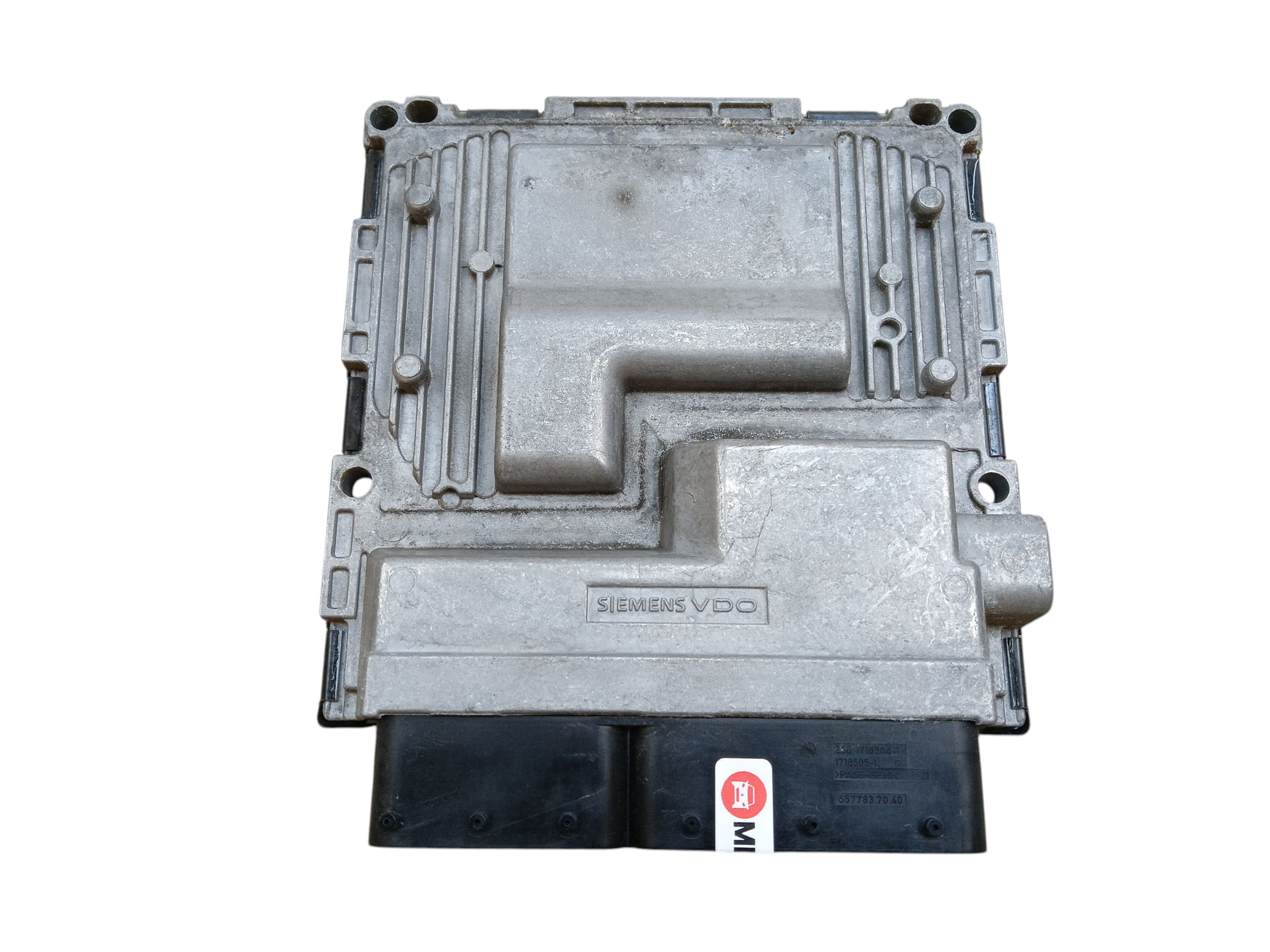 computer control unit of the engine MERCEDES C W204 1.8 compressor; 156KM A2711502779