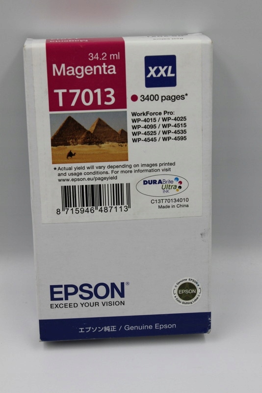 Epson T7013 magenta XXL C13T70134010 Originál