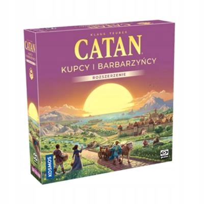 Catan: Kupcy I Barbarzyńcy Galakta