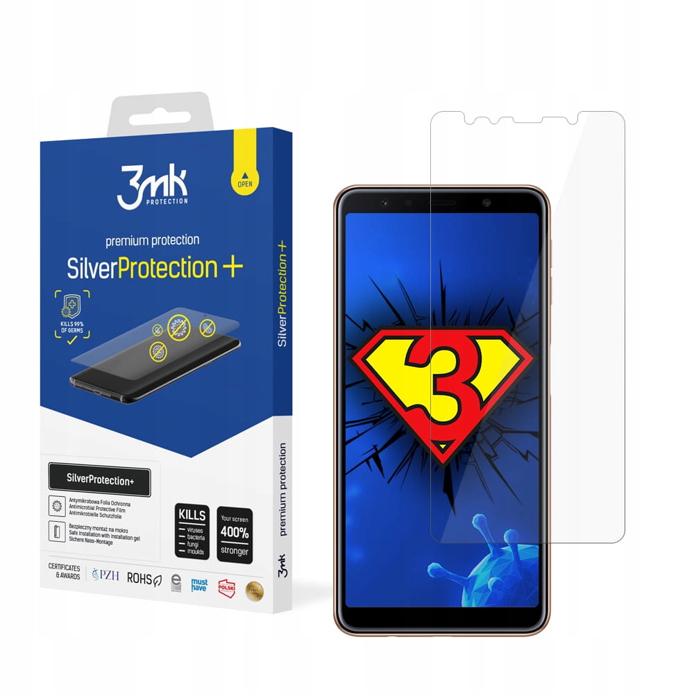 

Folia hydrożelowa 3mk do Samsung Galaxy A7 2018
