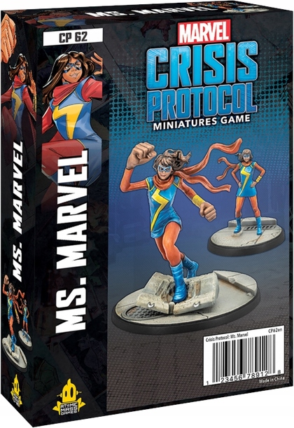Marvel: Crisis Protocol - Ms. Marvel /Atomic Mass