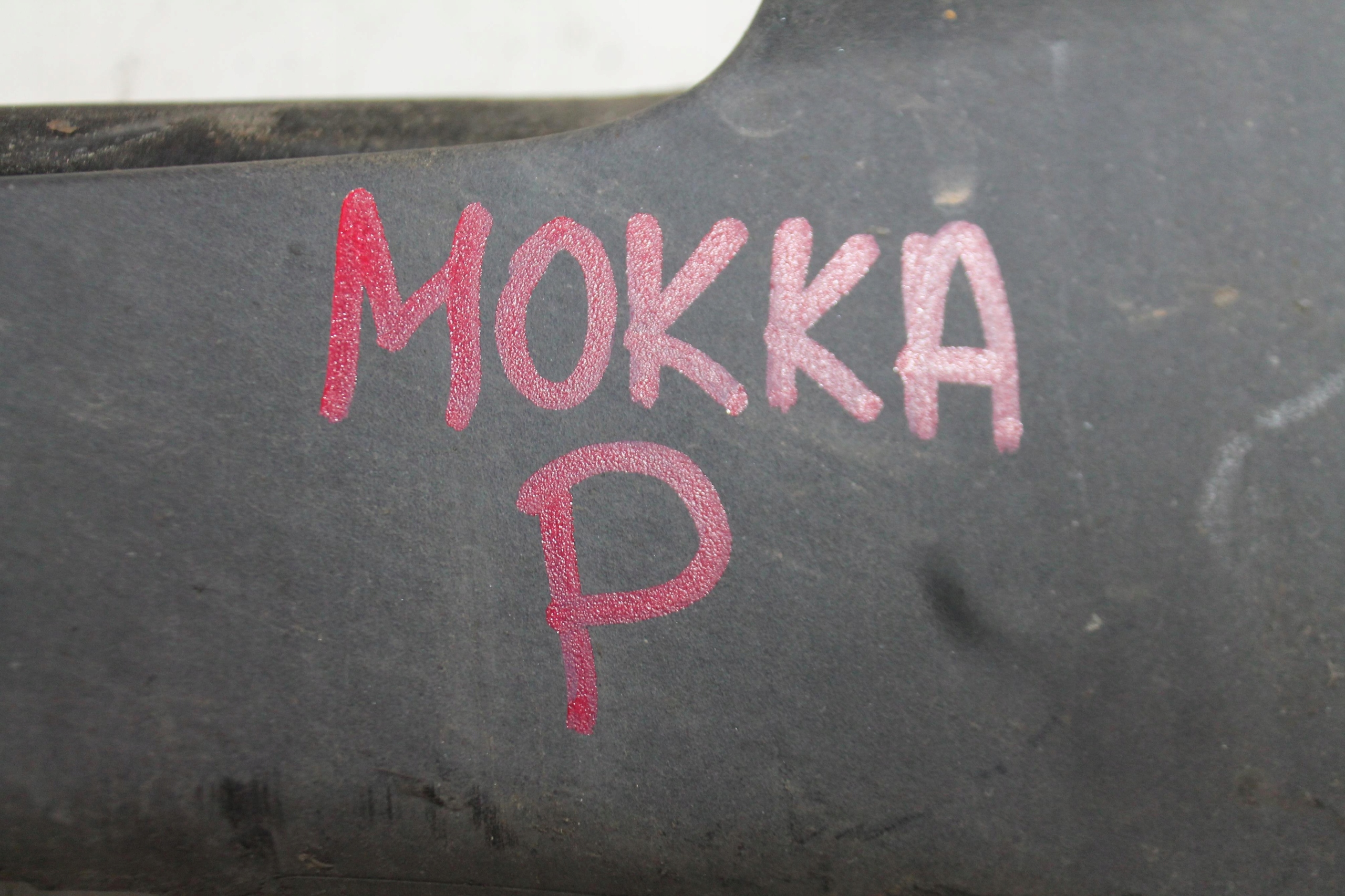 moulding cap threshold right OPEL MOKKA 12-16