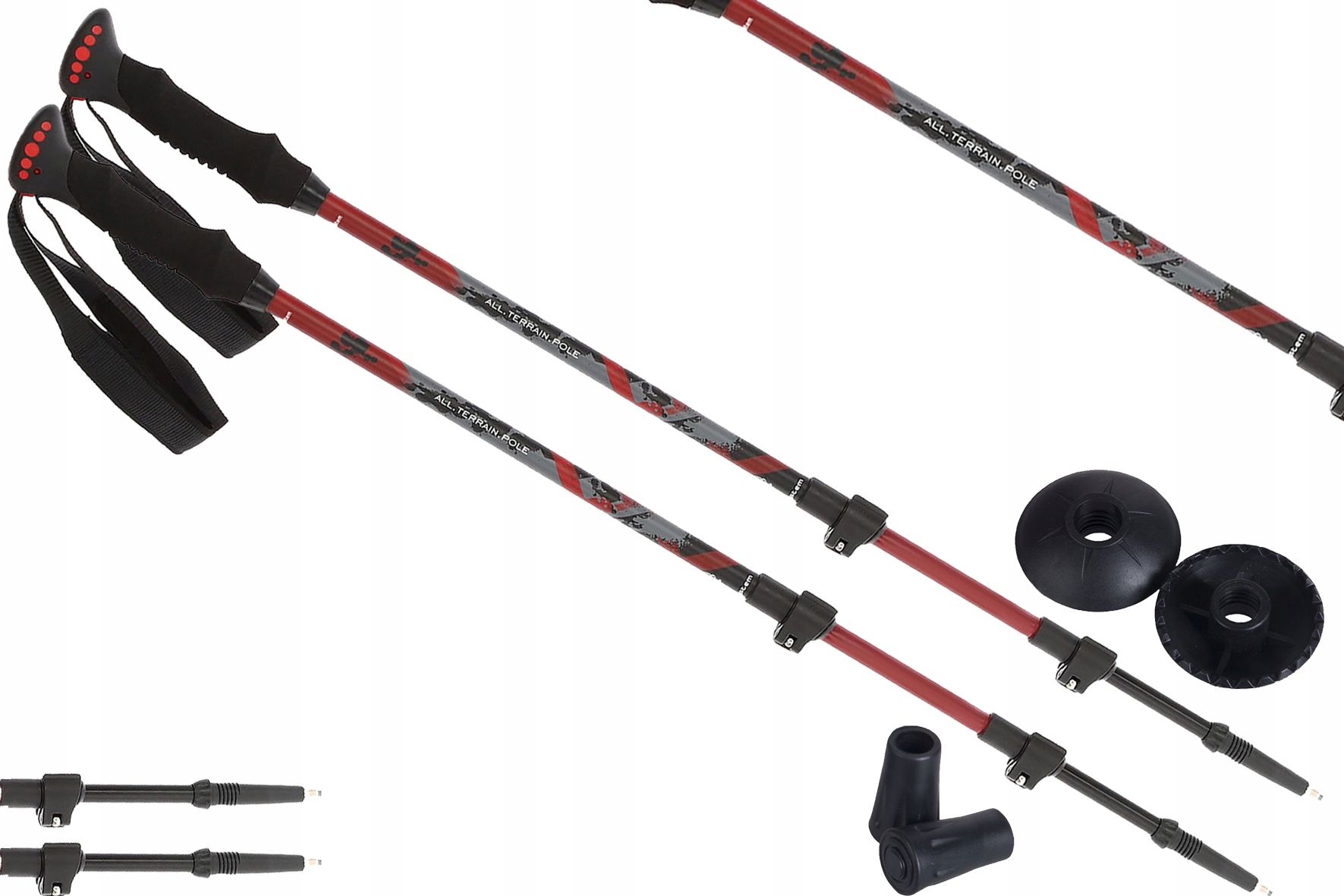 

Kije kijki Trekkingowe Nordic Walking Viking Kibo