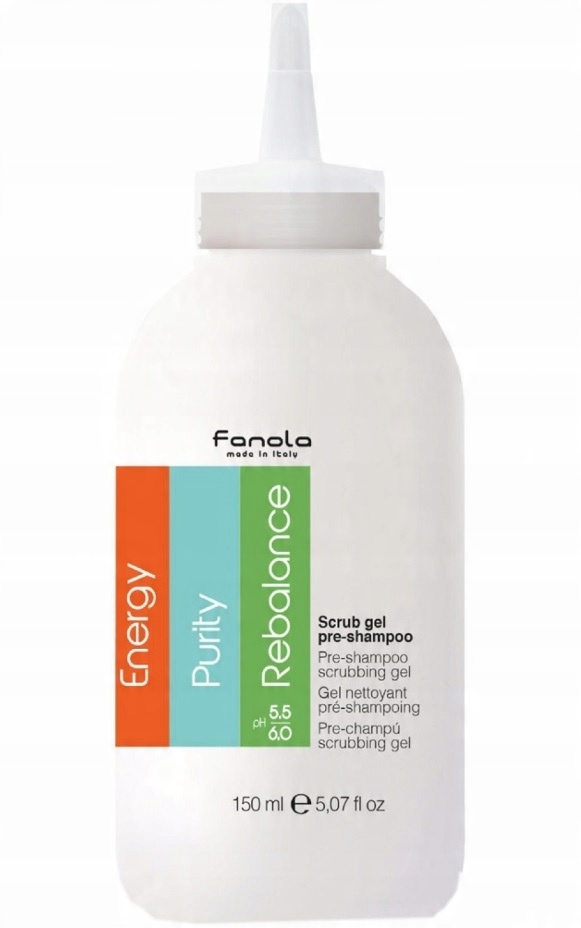 

Fanola Pre-shampoo Żel Peeling Do Skóry Głowy 150