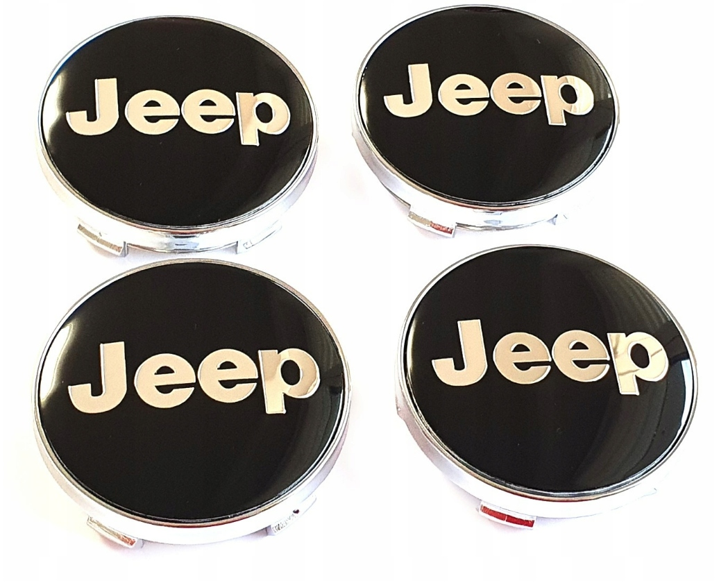 

Dekielki 60MM Jeep Kpl Kapsle Alu