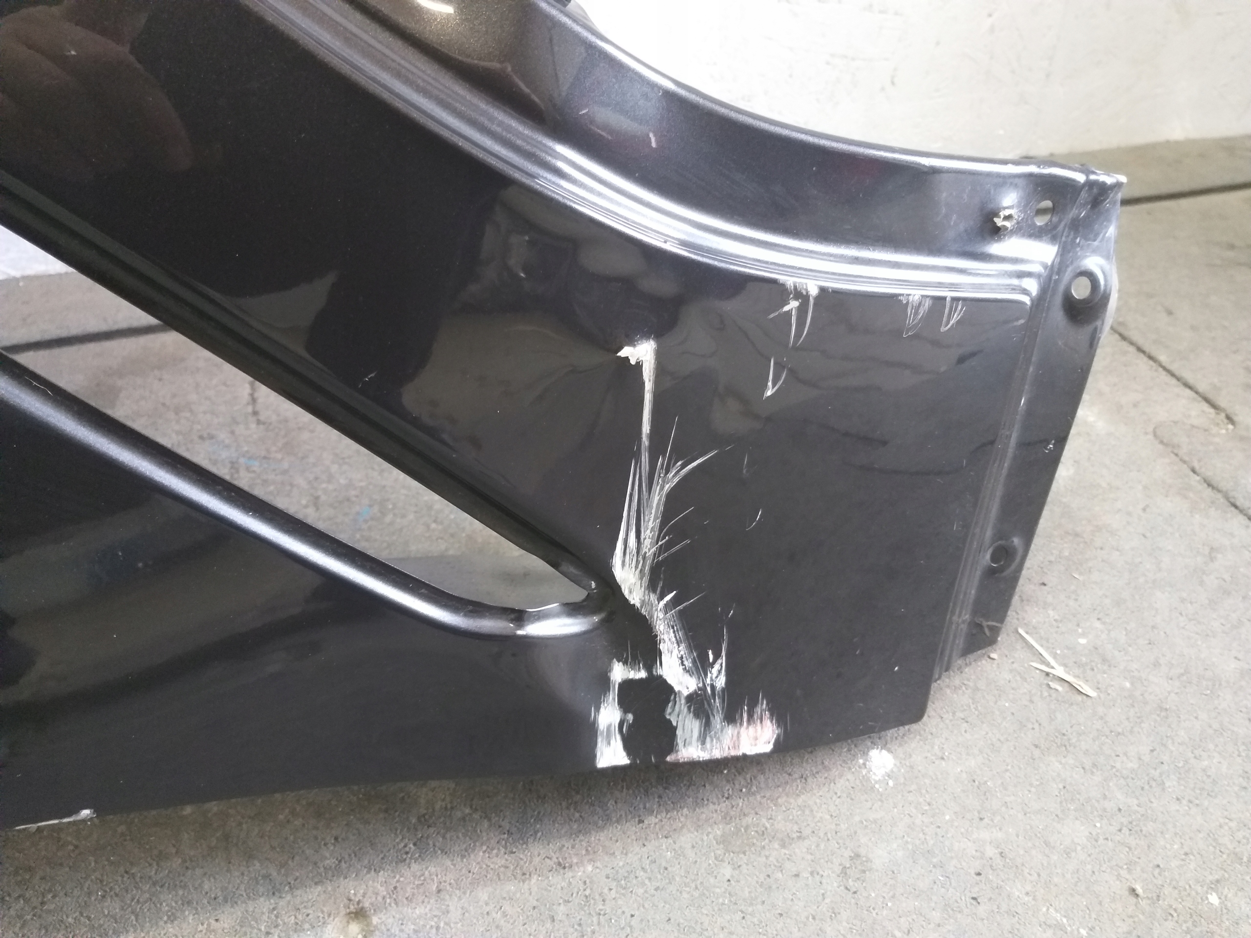 FENDER FRONT RIGHT BMW X3 G01