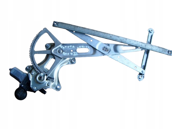 TOYOTA RAV4 III 3 05-12 MECHANIZM SZYBY LEWY PRZEDNI - KOSTKA 6 PIN