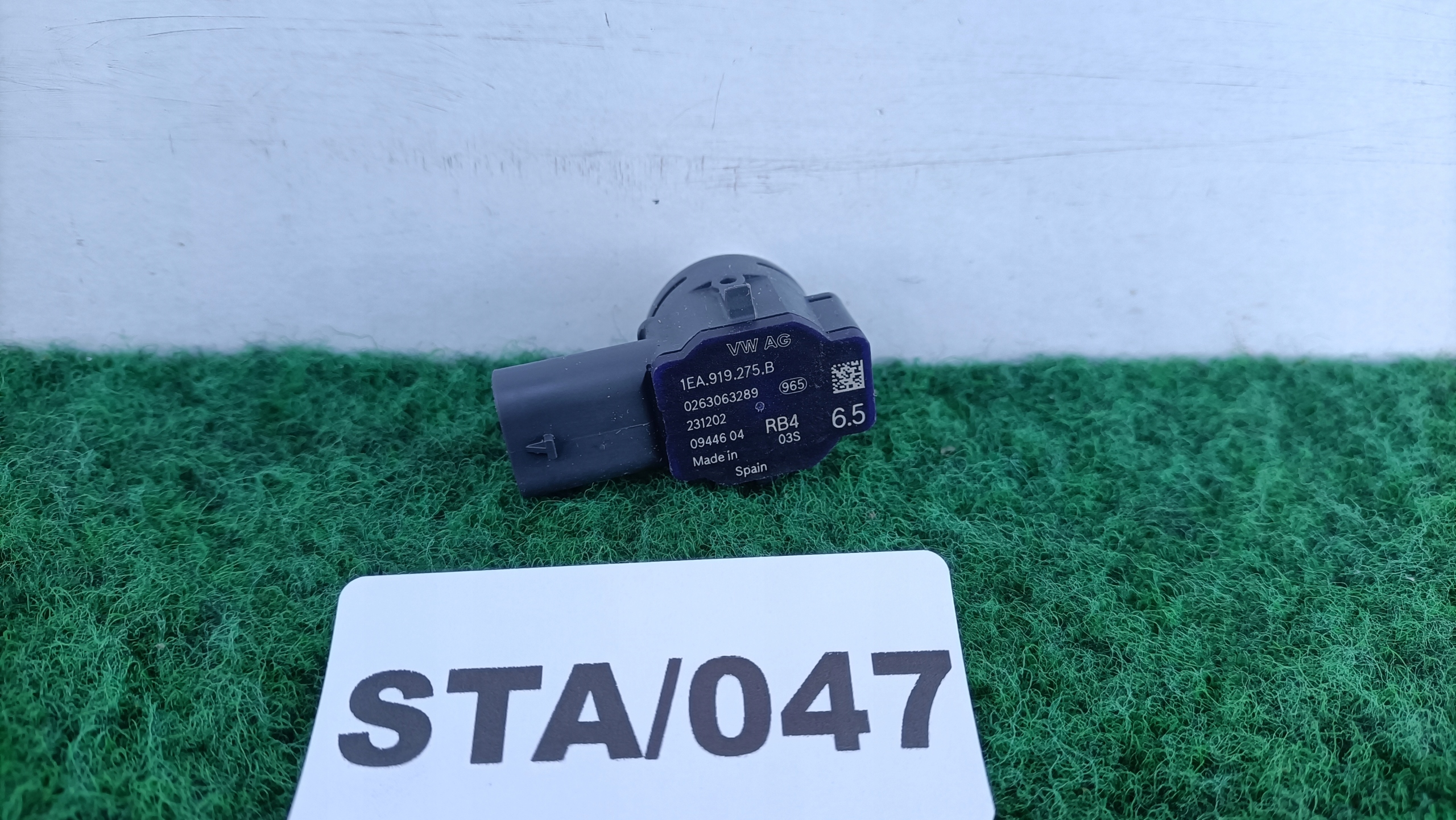 Sensor Parken VW ID.3 ID.4 ID.5 SKODA CUPRA AUDI 1EA919275B STA/047