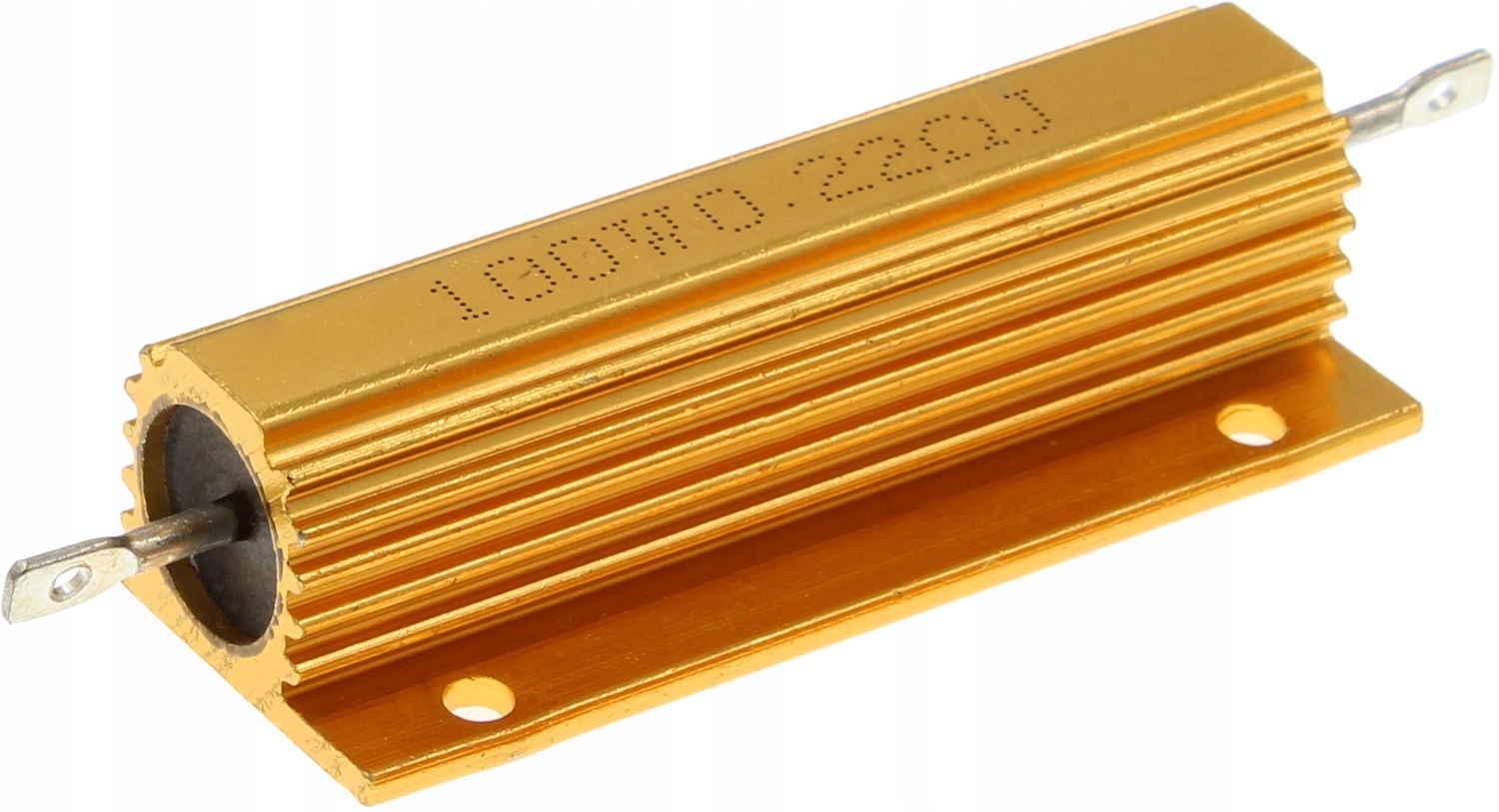 

Rezystor Mocy Drutowy z Radiatorem 100W 0.22Ohm