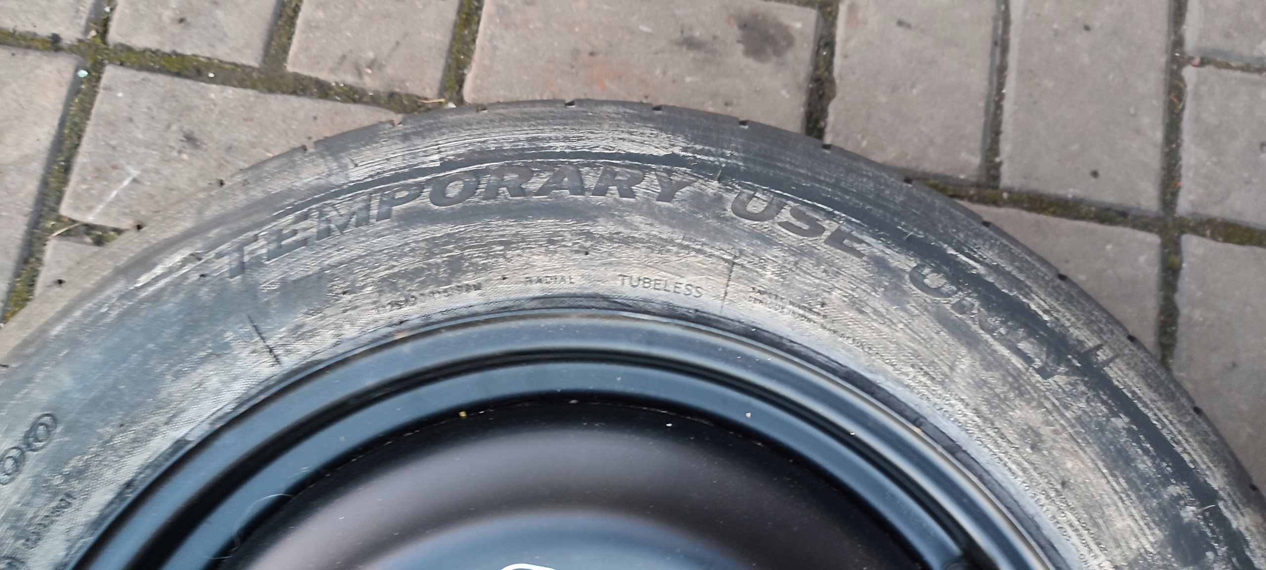 wheel spare 16 5x108 VOLVO V50 S50