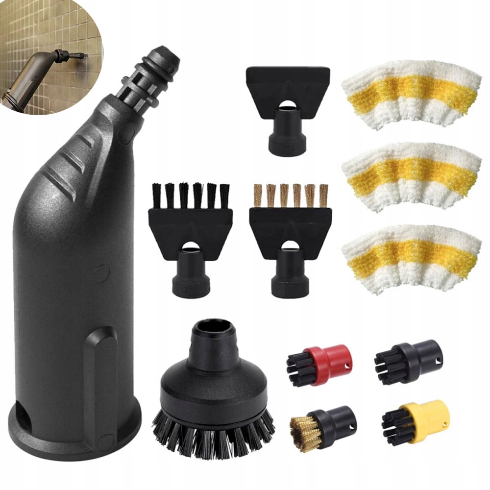 Sada Parního Příslušenství Pro Karcher SC1 SC2 SC3 SC4 SC5