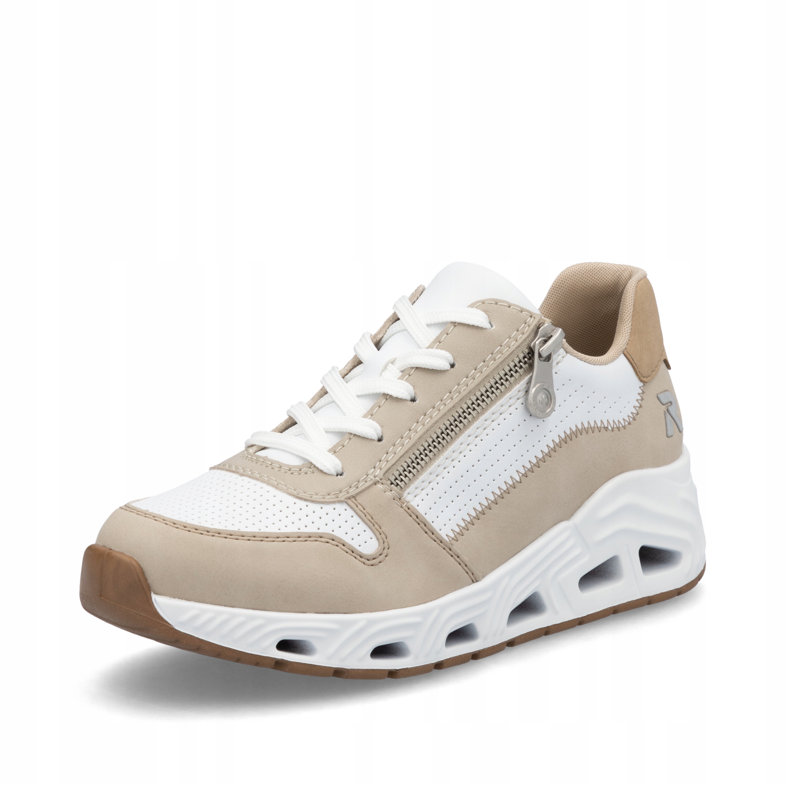 Rieker Antistress N5204-80 Dámské Sportovní Polobotky S Výsuvnou Vložkou vel. 37