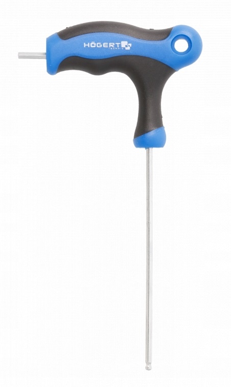 

Hogert HT1W856 Klucz Imbusowy Kulka Długi 6 mm