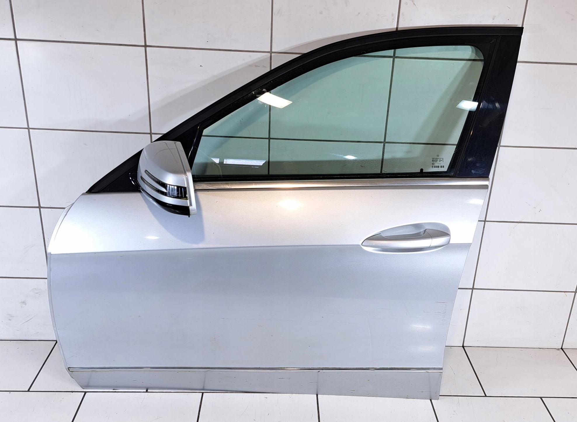 Mercedes-Benz E-Klasse W212 Tür Vorne Links Door Porta Porte - Thumbnail 1