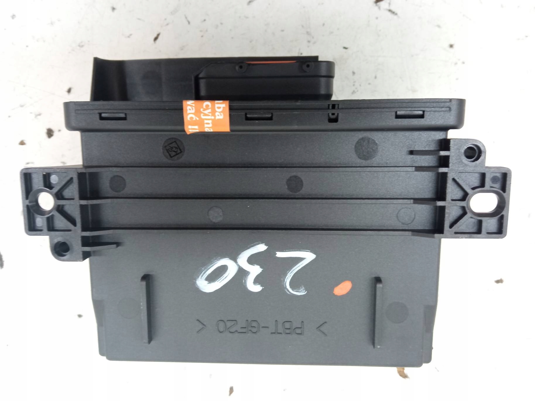 modulo ZASILANIA 4F0907280A Audi A6 III (2004-2011) C6