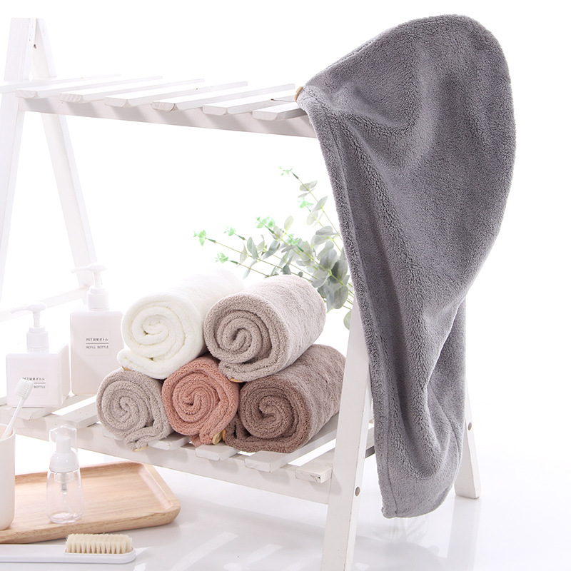 RĘCZNIK NA GŁOWĘ TURBAN DO WŁOSÓW SZYBKOSCHNĄCY Materiał dominujący poliester