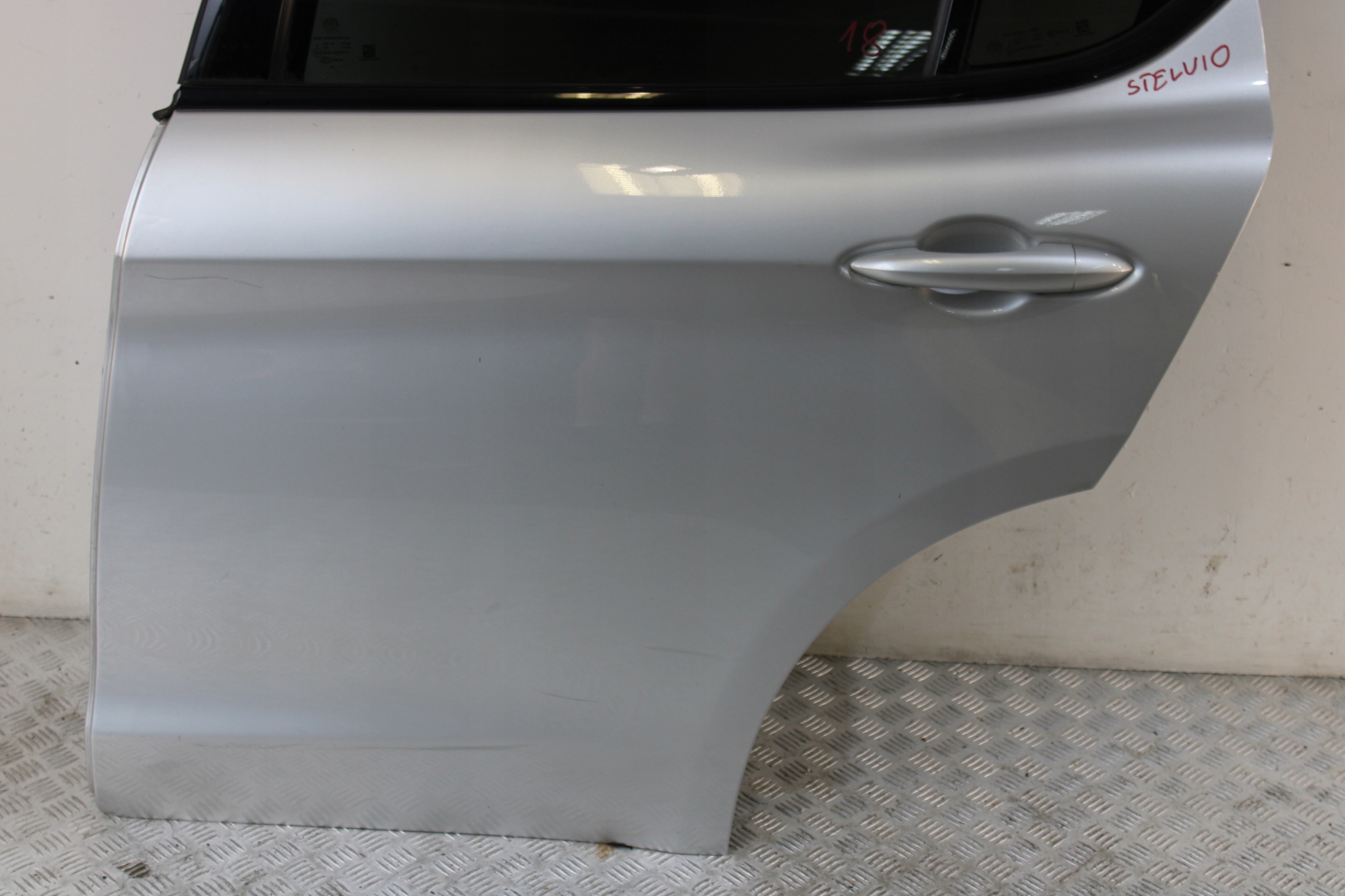 door left rear part rear. STELVIO VELOCE