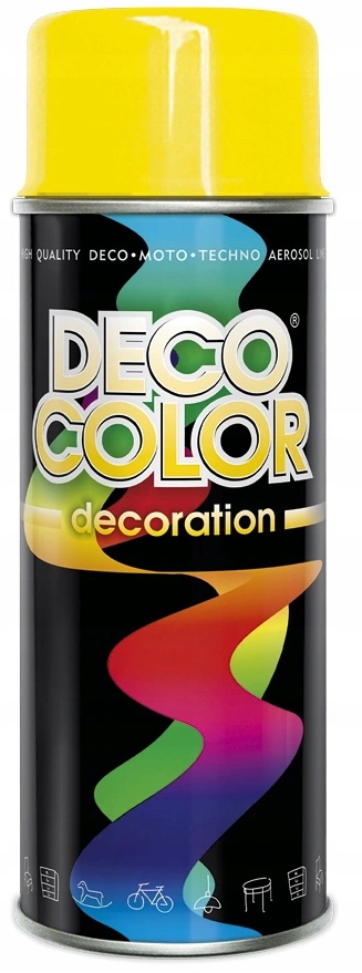 

DecoColor 400 Żółty cynkowy Ral 1018