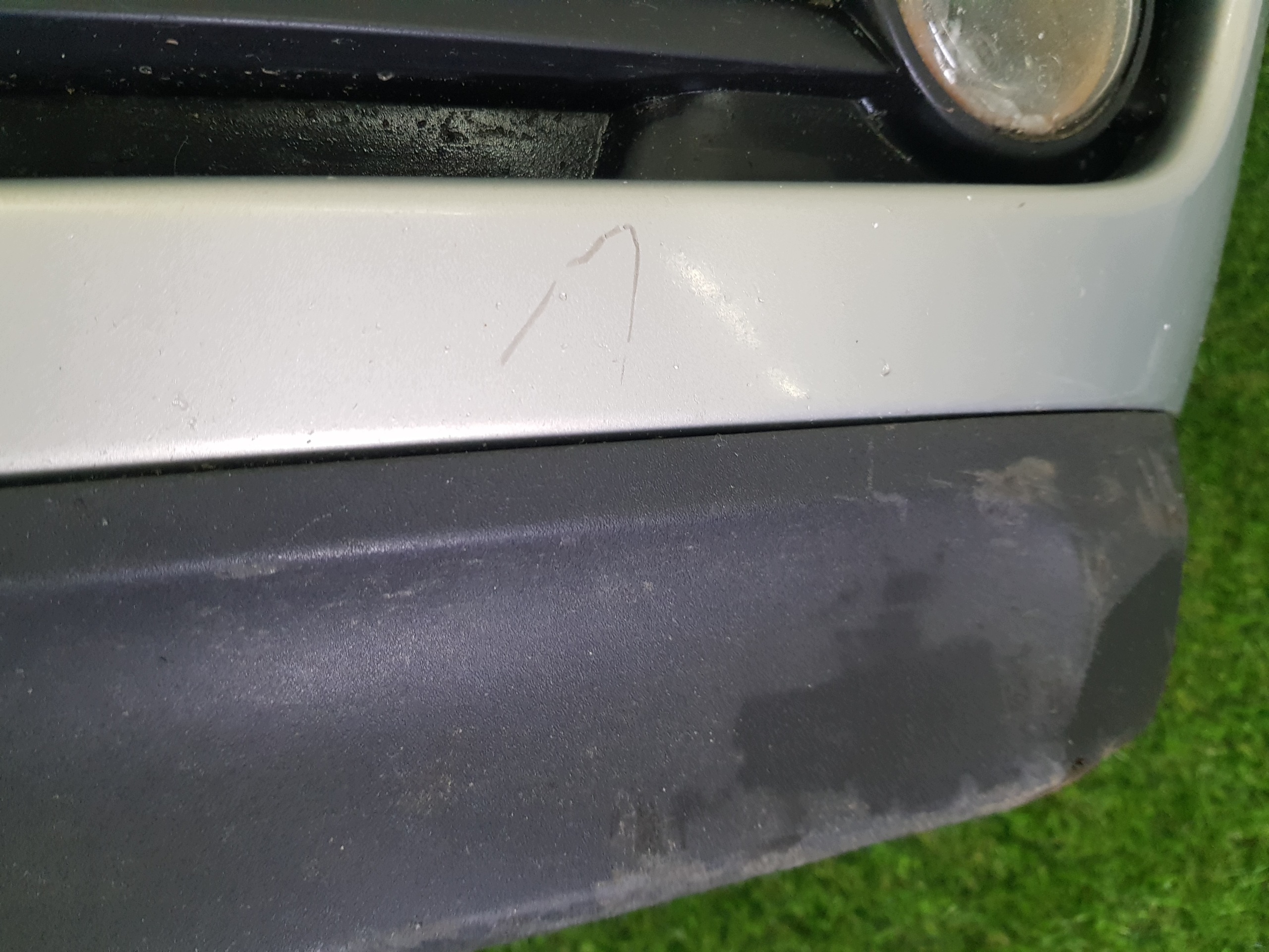 bumper front front OPEL VECTRA C Z167 551004542