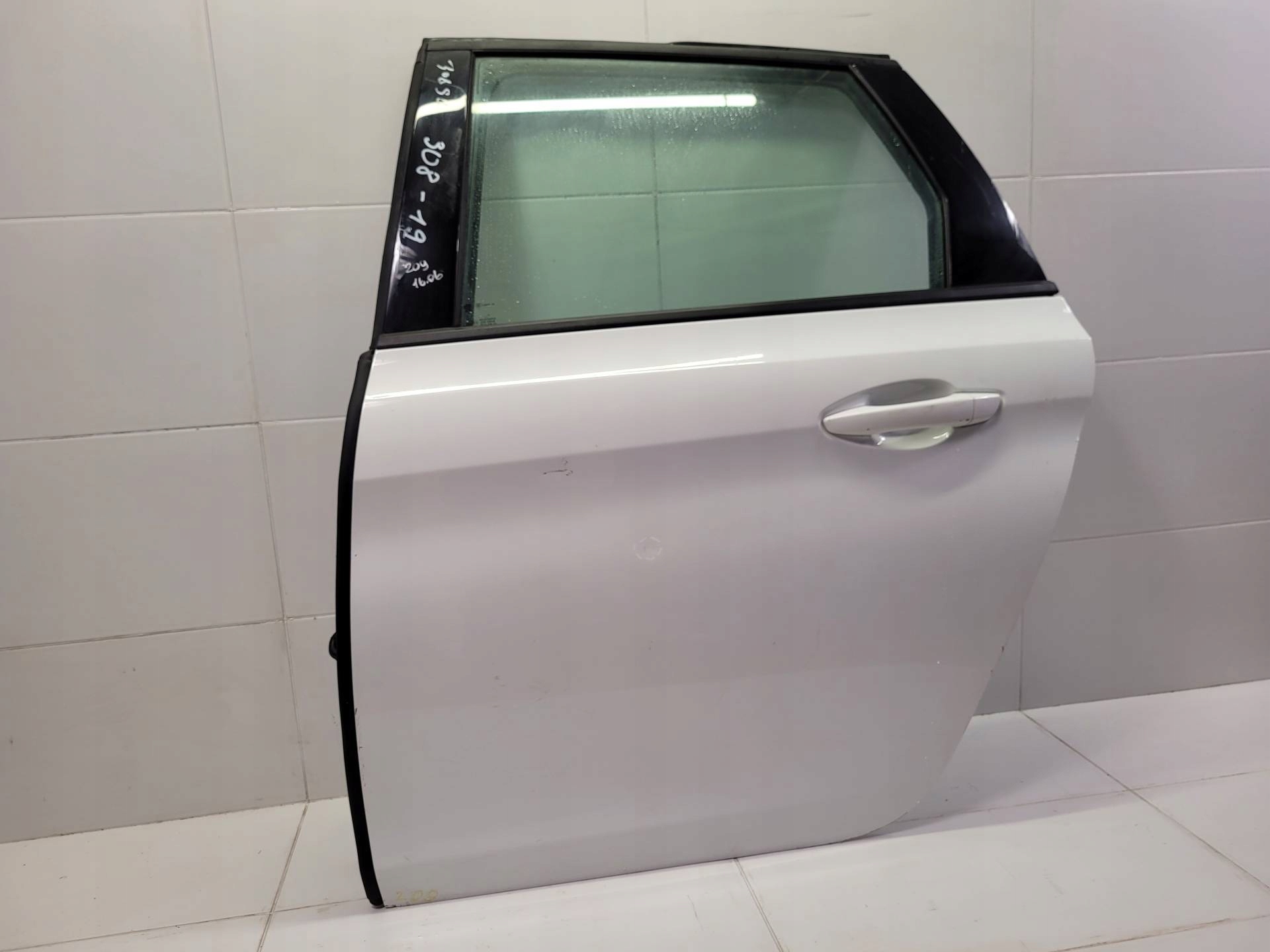 door rear part left side Peugeot 308 2 facelift 2020