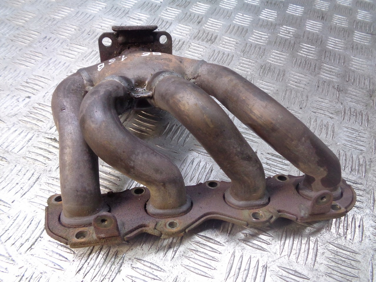 KOLEKTOR WYDECHOWY VW PASSAT B6 1.6 FSI