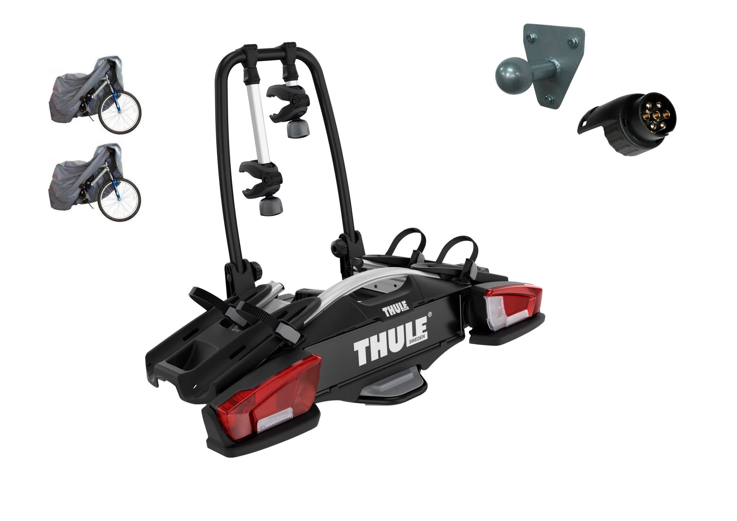 Тримач для велосипеда Thule 924 з гаком для 2 велосипедів