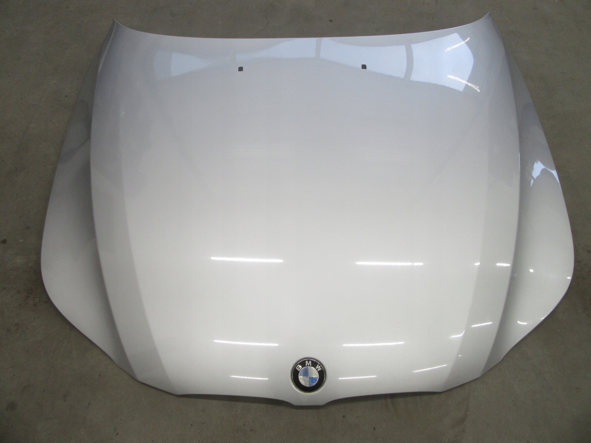 Capot Avant Avant BMW 5 e60 e61 354 Titansilber metallic