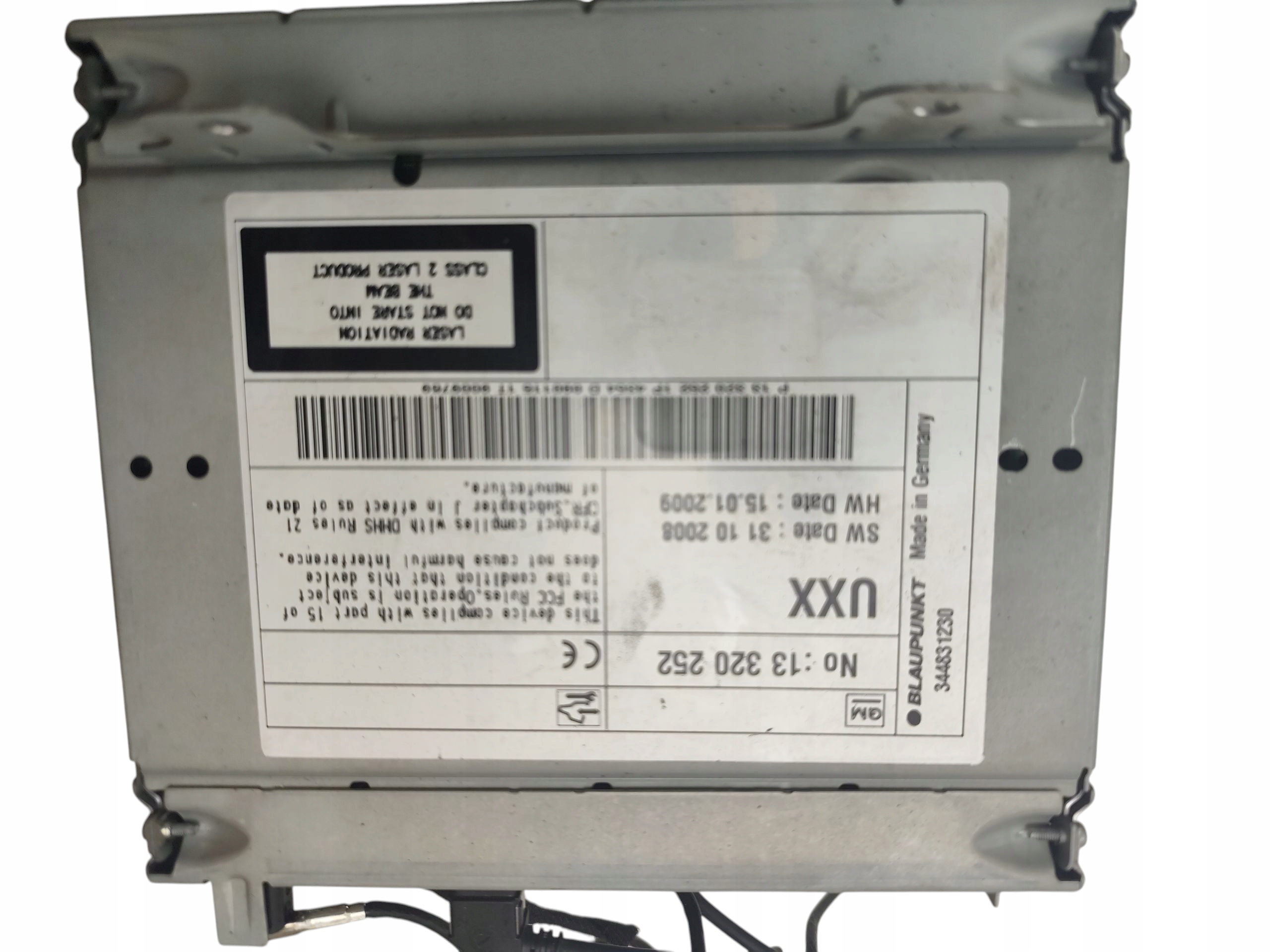 RADIO player navigation OPEL INSIGNIA A (2008-2013) 13320252