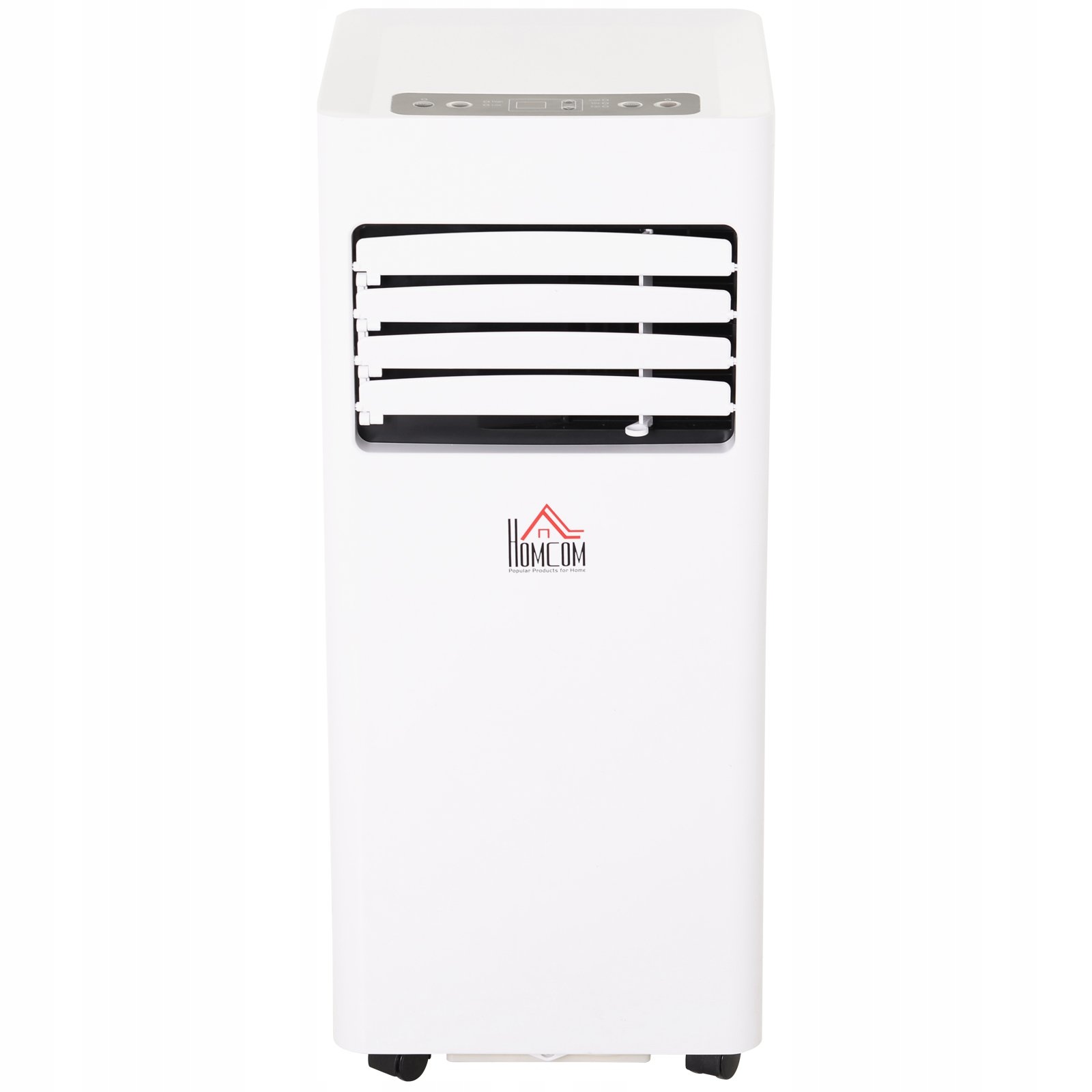 Mobilný klimatizátor, odvlhčovač vzduchu a veterný mlyn, 2,1 kW, 7000 Btu, biely