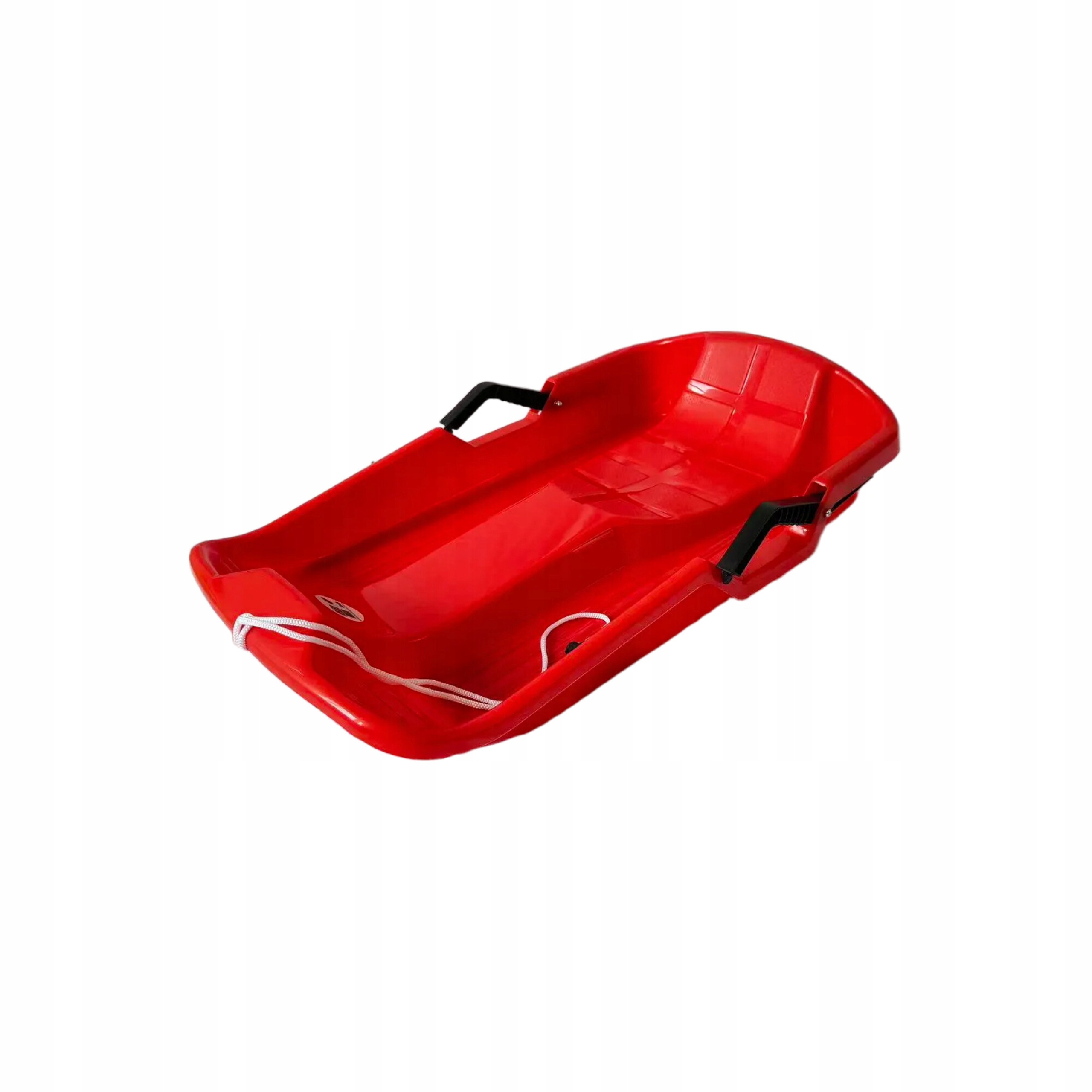 Sanki Ślizg z podparciem Tworzywo sztuczne kolor czerwony dla dzieci Aga