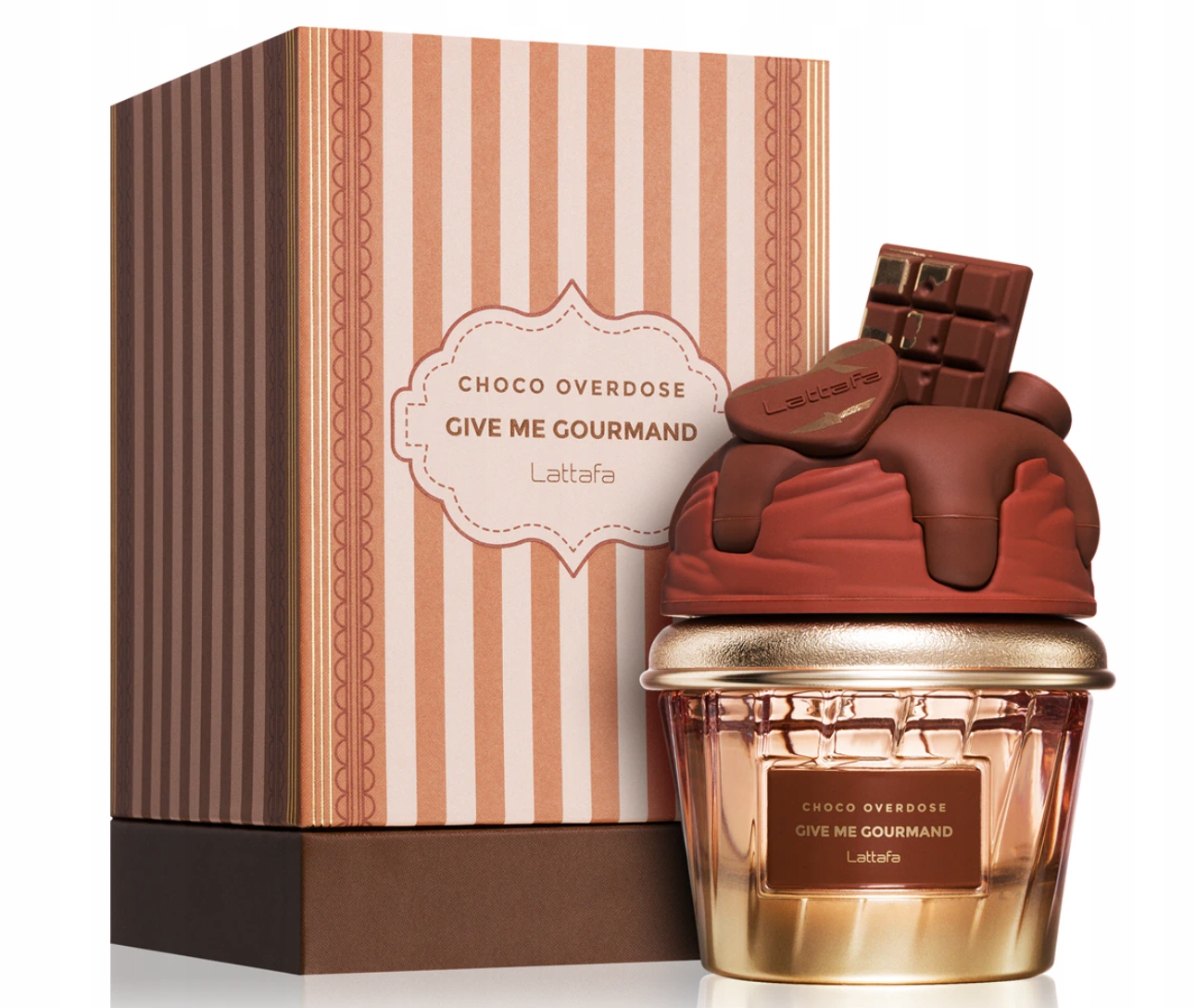 Lattafa Choco Overdose Give Me Gourmand Edp parfémovaná voda 75 Ml unisex
