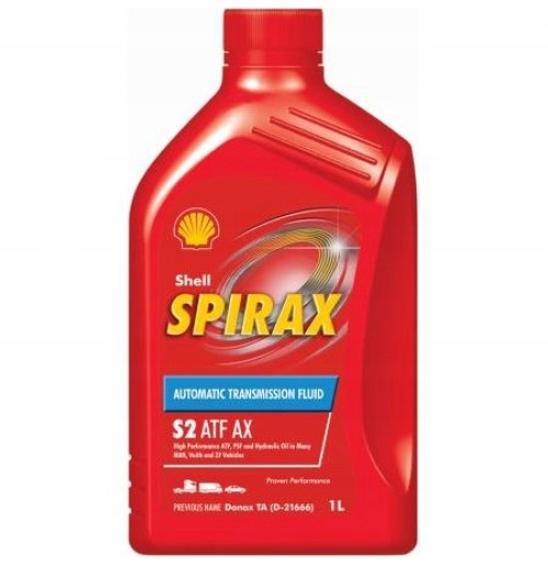 

Olej Shell Spirax S2 Atf Ax Dexron II 1L