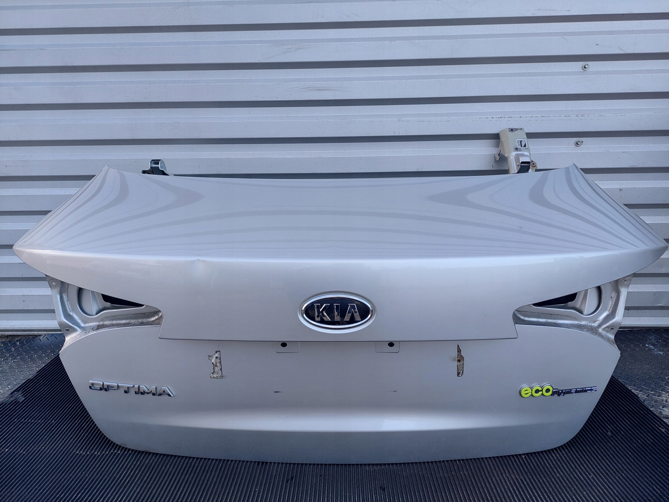 trunk door boot sedan KIA OPTIMA III 3D sedan