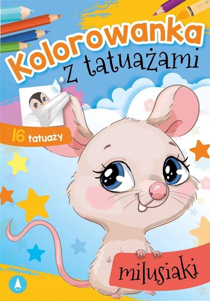 

Kolorowanka z tatuażami. Milusiaki