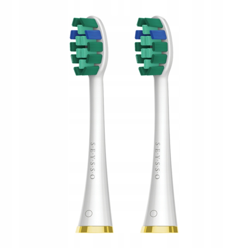 

Seysso Gold Whitening White białe końcówki 2 szt.