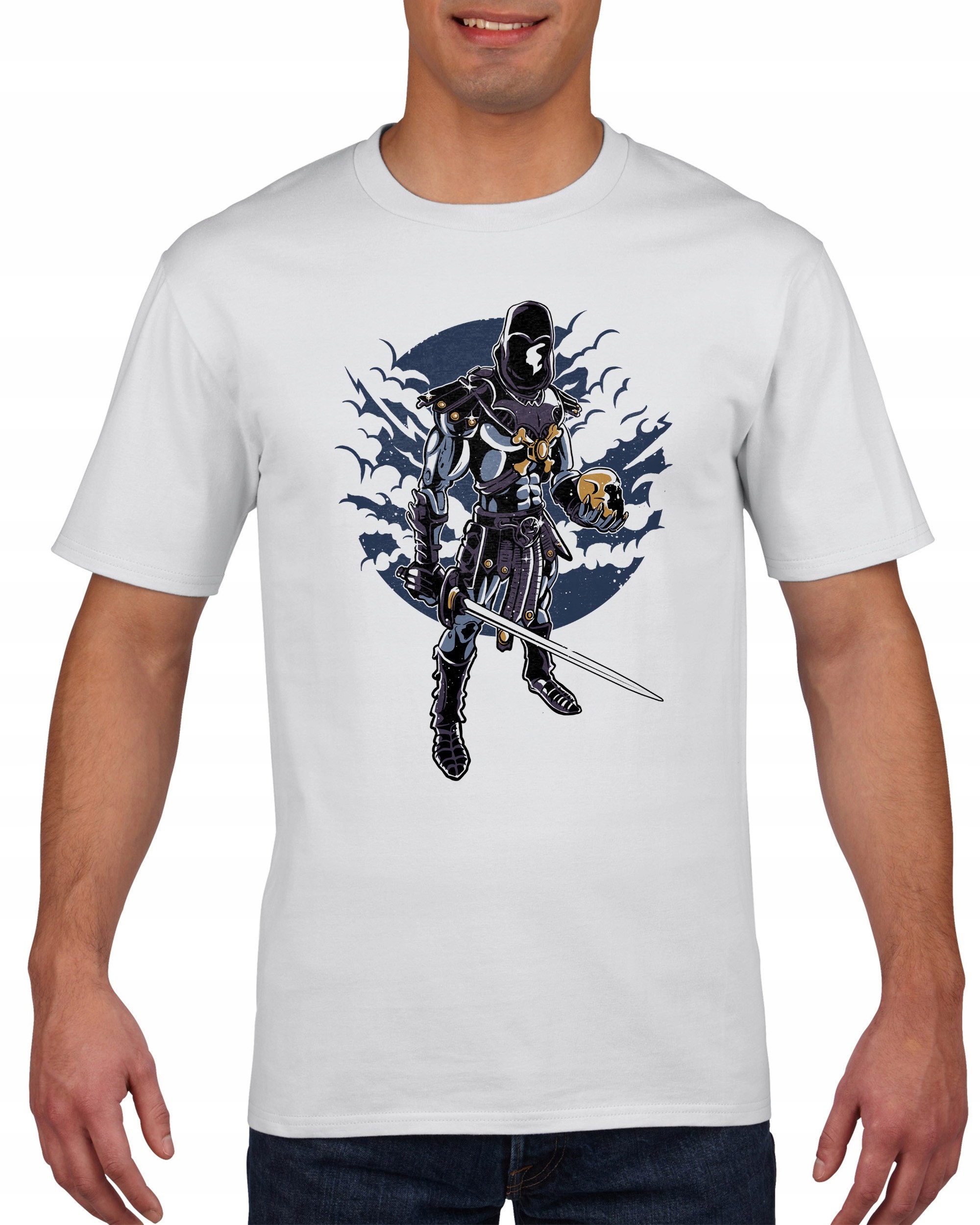 

Koszulka męska Skeletor He Man S