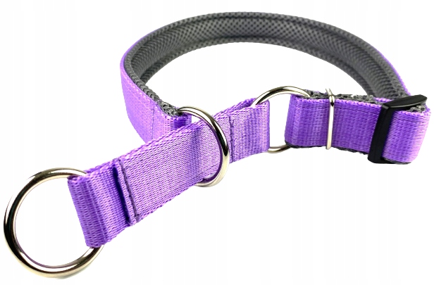 

Obroża Półzaciskowa Z Podszyciem 55-65 CM/25 MM