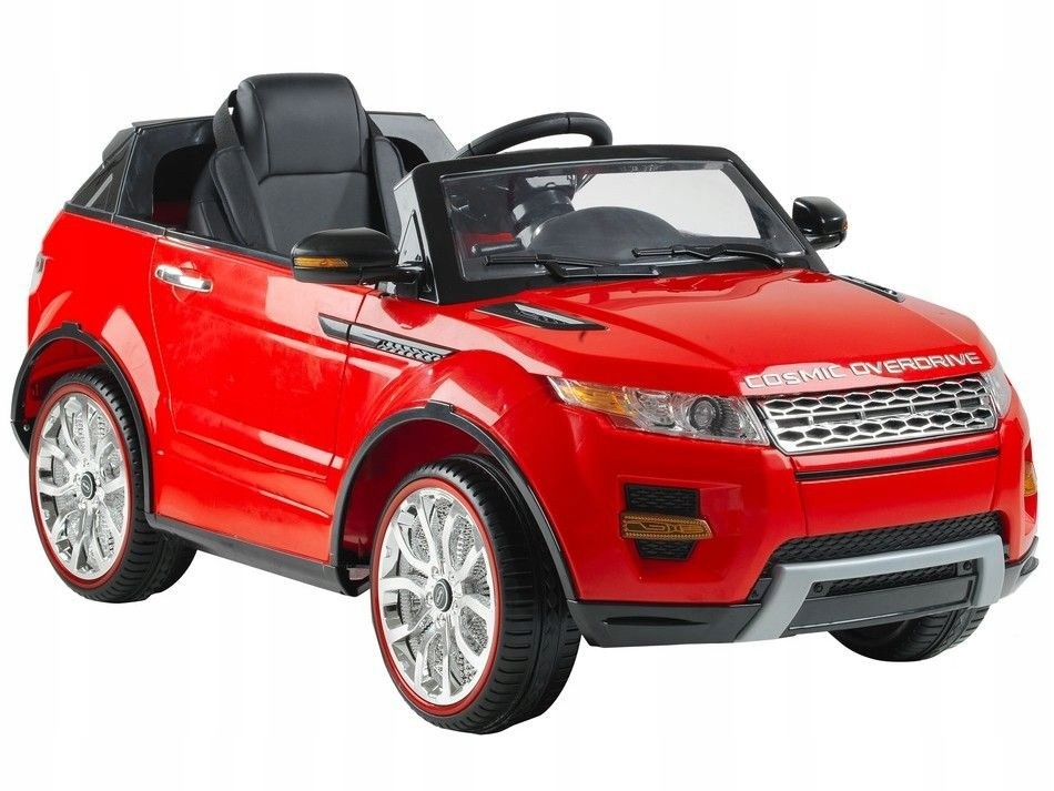 AUTO COSMIC OVERDRIVE Z WSPOMAGANIEM SKÓRA FOTEL /