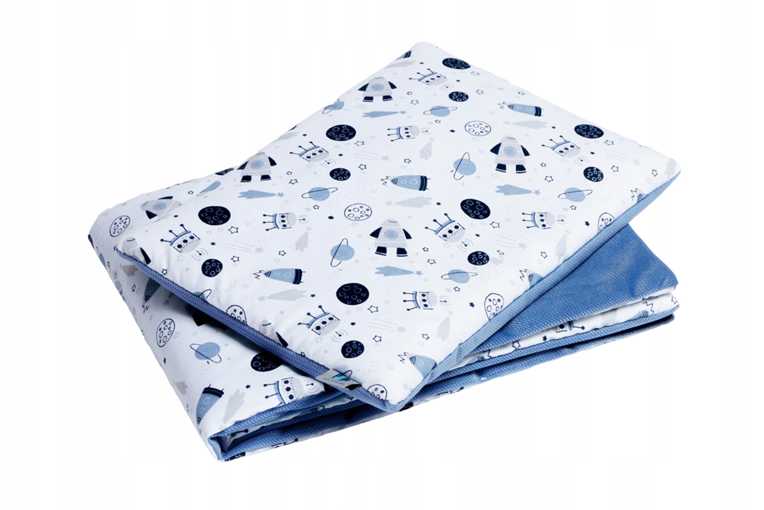 

Pepi Komplet Niemowlęcy Do Wózka Kocyk Poduszka