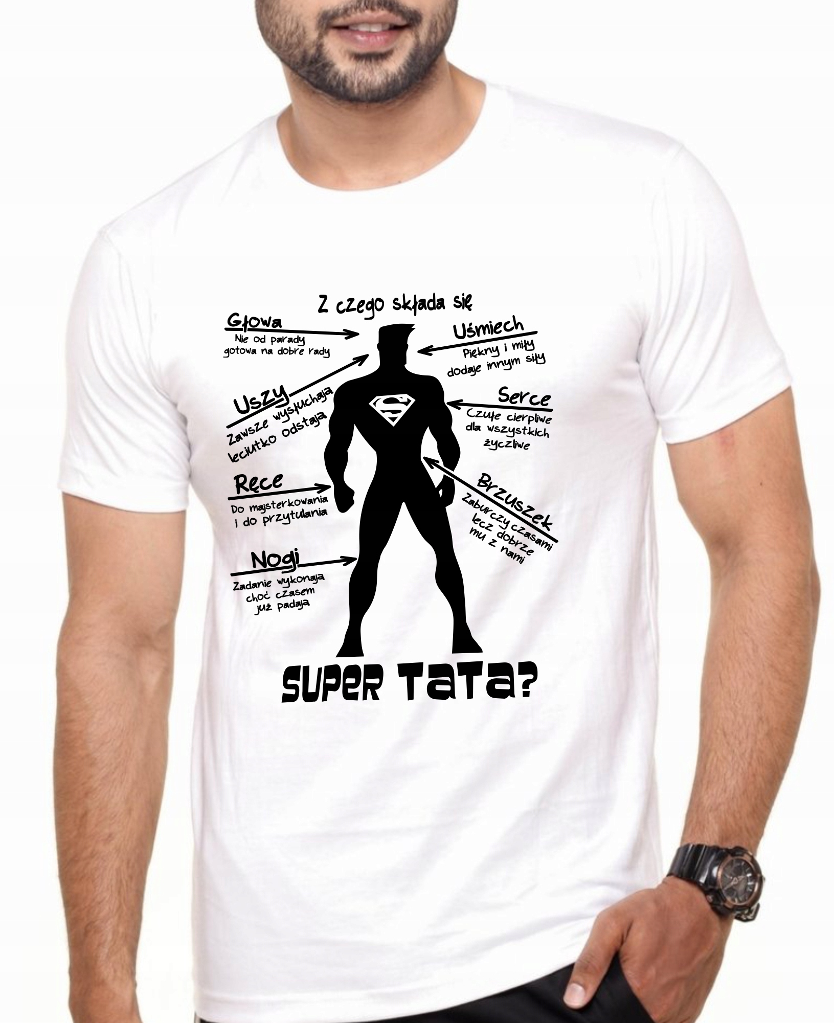 

Koszulka T-shirt Dzień Ojca Tata