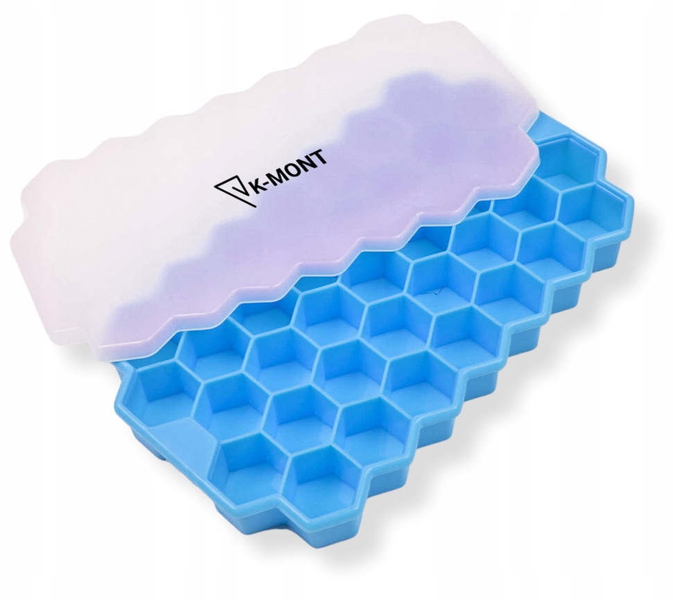 

Foremka silikonowa do Kostek Lodu z pokrywką Hex B