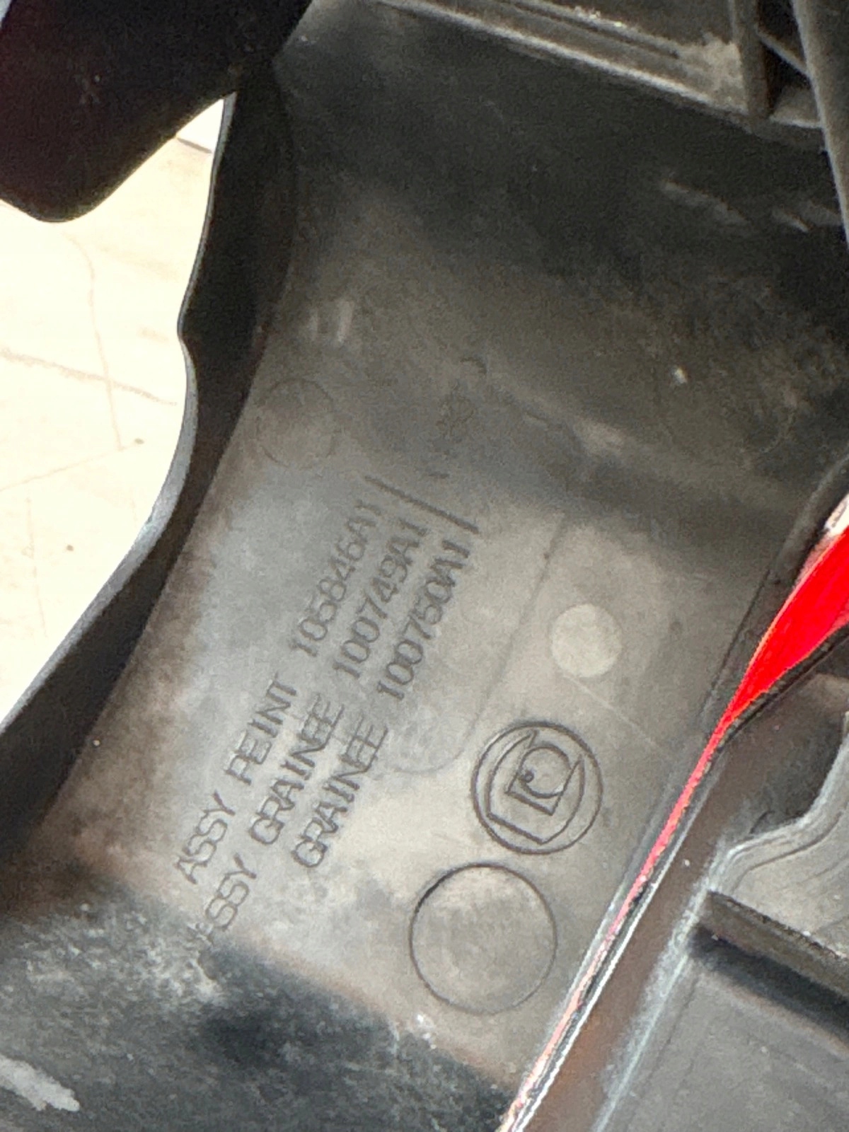 light rear part rear left Renault Trafic III Vivaro B