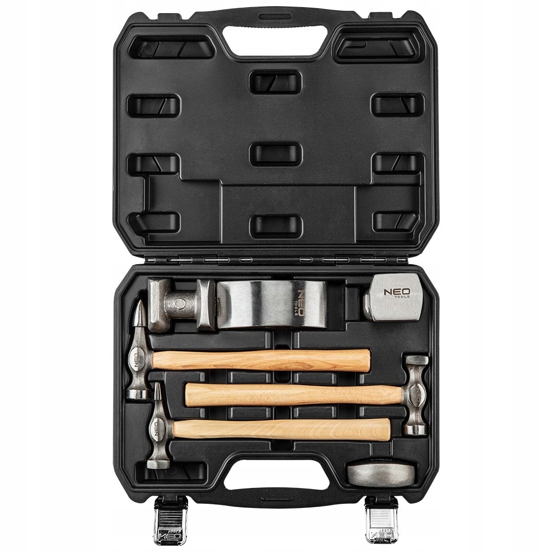 11-640 / TPX НАБІР МОЛОТКІВ ДЛЯ ЛИСТОВОГО МЕТАЛУ 7 ШТ. 11-6